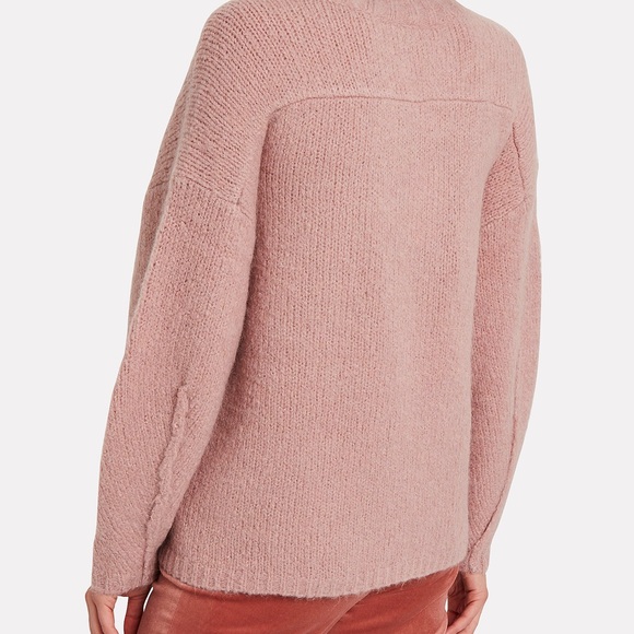 3.1 Phillip Lim Oversized Mock Neck Sweater - Picture 3 of 5